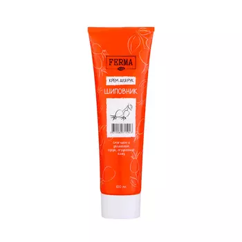 Крем для рук FERMA шиповник, 100 мл