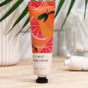 Крем для рук «Грейпфрут» увлажняющий, 30 мл МИКС