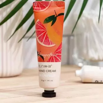 Крем для рук «Грейпфрут» увлажняющий, 30 мл МИКС