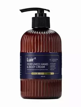 Крем для рук и тела Luir парфюмированный neroli blossom-cedarwood, 400 мл