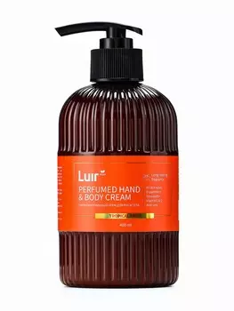 Крем для рук и тела Luir парфюмированный tropical fruit, 400 мл