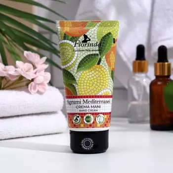 Крем для рук "Итальянская Мозаика" FLORINDA "Средиземноморские Цитрусы", 75 мл