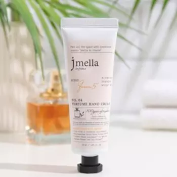 Крем для рук Jmella "Альдегид, жасмин, белый мускус" 50 мл.