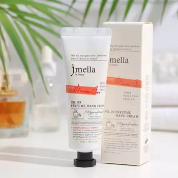 Крем для рук Jmella "Амбра, бобы Тонка, ваниль" 50 мл.