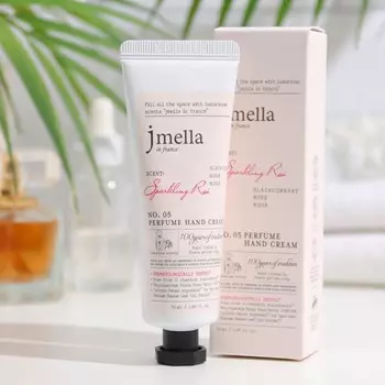 Крем для рук Jmella "Чёрная смородина, роза, мускус" 50 мл.