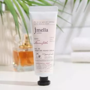 Крем для рук Jmella "Личи, лилия, ваниль" 50 мл.