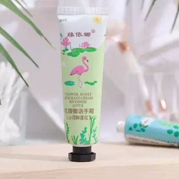 Крем для рук «Лотос» увлажняющий, 30 мл МИКС