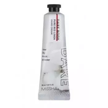 Крем для рук MISSHA Dare Body Hand Cream Pure Bed Linen, 30 мл