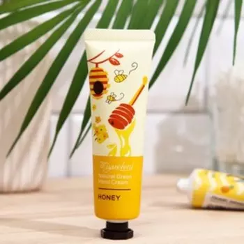 Крем для рук «Мёд» увлажняющий, 30 мл МИКС
