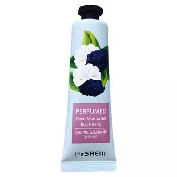 Крем для рук парфюмированный с ежевикой Perfumed Hand Moisturizer -Black Berry, 30 мл
