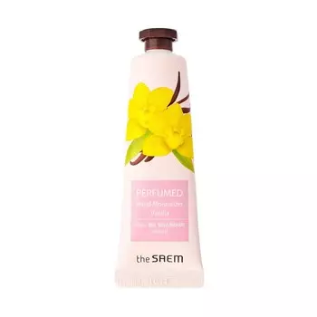 Крем для рук парфюмированный с ванилью Perfumed Hand Moisturizer -Vanilla, 30 мл
