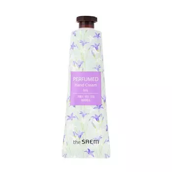 Крем для рук парфюмированый с экстрактом ириса Perfumed Hand Cream -Iris, 30 мл