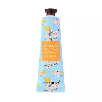 Крем для рук парфюмированый с персиком Perfumed Hand Cream -Peach Blossom, 30 мл