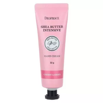 Крем для рук с маслом ши и вишней DEOPROCE 50 гр
