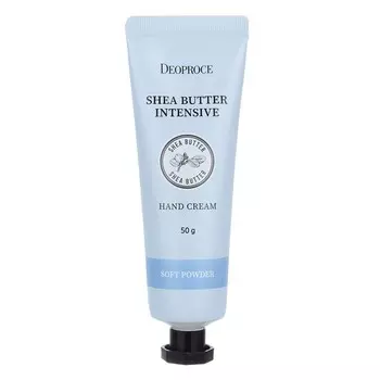 Крем для рук с маслом ши и запахом свежести DEOPROCE 50 гр