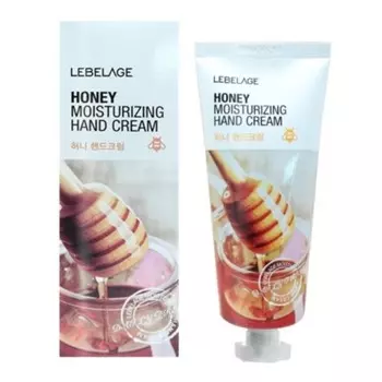 Крем для рук с медом LEBELAGE HONEY MOISTURIZING