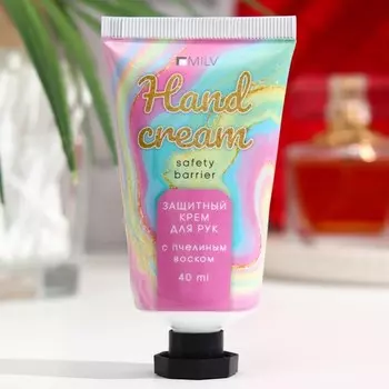 Крем для рук с пчелиным воском, кокос и ананас, 40 мл