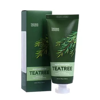 Крем для рук TENZERO с экстрактом чайного дерева, 100 г