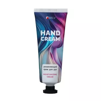 Крем для рук увлажняющий MILV роза, бергамот, пачули, 70 мл