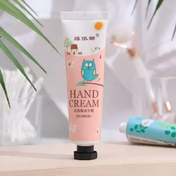 Крем для рук «Вишня» увлажняющий, 30 мл МИКС