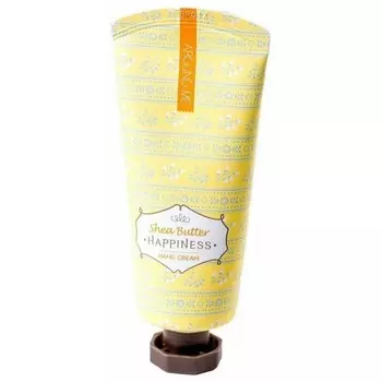 Крем для рук Welcos Around Me Happiness Hand Cream Shea Butter, 60 г