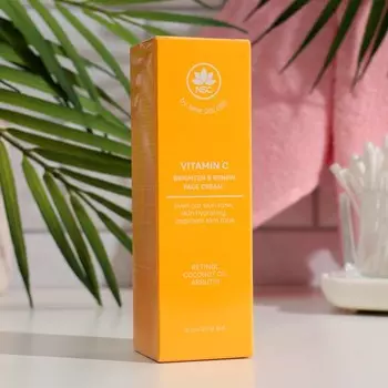 Крем для сияния лица NSC с витамином С, 70 мл