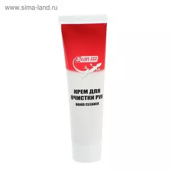 Крем для сухой очистки рук 3ton, 100 г ТК-501