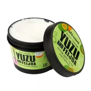 Крем для тела Caf mimi «Юзу и фейхоа», 110 мл