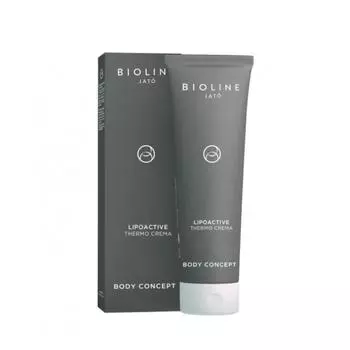 Крем для тела разогревающий для моделирования контуров тела Bioline Jat LIPOACTIVE, 250 мл 553986