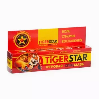 Крем для тела Спецмазь Тайгерстар бальзам, 45 мл