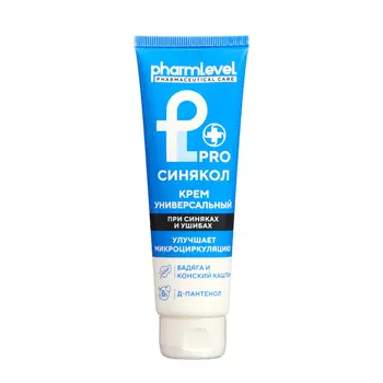 Крем для тела универсальный Pharmleve ProСинякол при синяках и ушибах, 75 мл