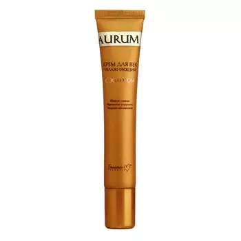 Крем для век Белита-М Aurum, с золотом, увлажняющий, 20 г