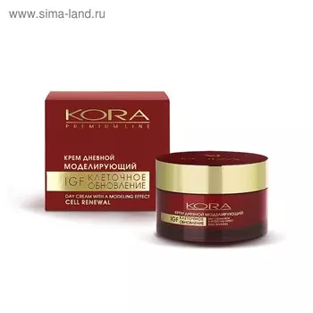 Крем дневной моделирующий Kora, 50 мл