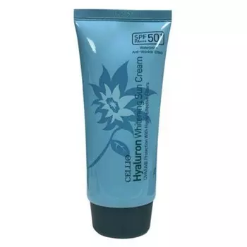 Крем Dr. CELLIO HYALURON WHITENING SUNCREAM