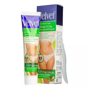 Крем-гель для депиляции ультрабыстрый, 125 мл