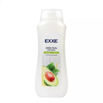 Крем-гель для душа EXXE увлажняющий, авокадо и пион, 400 мл