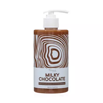 Крем-гель для душа Mariee la cosmetique с ароматом шоколада, 460 мл