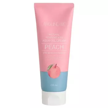 Крем-гель для тела с экстрактом персика Around me Natural Perfume Vita Aqua, 230 мл