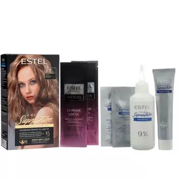 Крем-гель краска стойкая для волос ESTEL COLOR Ваниль