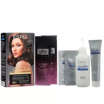 Крем-гель краска стойкая для волос ESTEL COLOR Тирамису