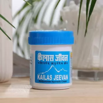 Крем Kailas Jeevan против ожогов, воспалений и порезов, 60 г