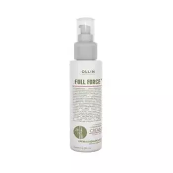 Крем-кондиционер против ломкости волос Ollin Professional Full Force, с экстрактом бамбука, 100 мл