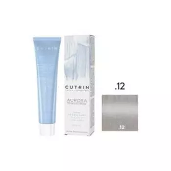 Крем-краситель для окрашивания волос Cutrin Aurora Demi Permanent Luminous, тон .12 ледяной щербет, 60 мл