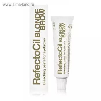 Крем-краситель для осветления бровей и ресниц Refectocil, тон № 0 блондор, 15 мл