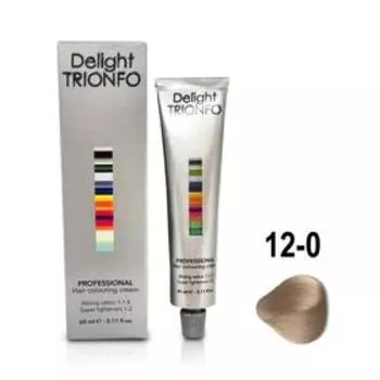 Крем-краска для окрашивания волос Constant Delight Delight Trionfo 12-0 специальный блондин натуральный, 60 мл