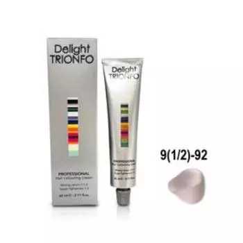 Крем-краска для окрашивания волос Constant Delight Delight Trionfo 9-1/2-92 фиолетово-пепельный, 60 мл