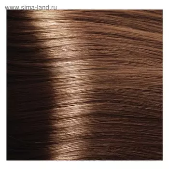 Крем-краска для волос Kapous с гиалуроновой кислотой, 7.43 Блондин медный, золотистый, 100 мл