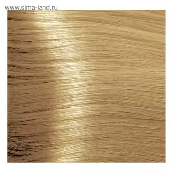 Крем-краска для волос Kapous с гиалуроновой кислотой, 8.3 Светлый блондин, золотистый, 100 мл