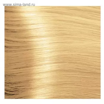 Крем-краска для волос Kapous с гиалуроновой кислотой, 10.3 Платиновый блондин золотистый, 100 мл