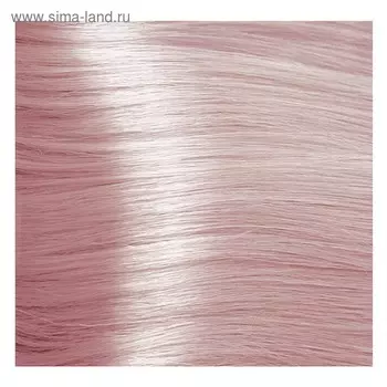 Крем-краска для волос Kapous с гиалуроновой кислотой, 10.086 Платиновый блондин, пастельный, латте, 100 мл